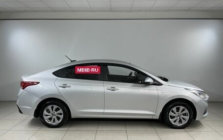 Hyundai Solaris II рестайлинг, 2017 год, 1 090 000 рублей, 4 фотография