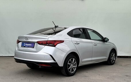 Hyundai Solaris II рестайлинг, 2020 год, 1 590 000 рублей, 4 фотография