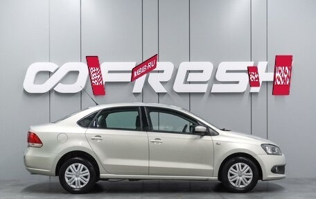 Volkswagen Polo VI (EU Market), 2010 год, 799 000 рублей, 5 фотография