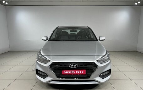 Hyundai Solaris II рестайлинг, 2017 год, 1 090 000 рублей, 2 фотография