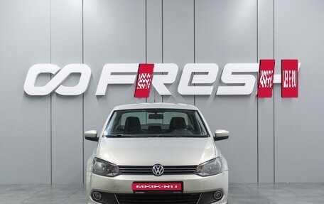Volkswagen Polo VI (EU Market), 2010 год, 799 000 рублей, 3 фотография