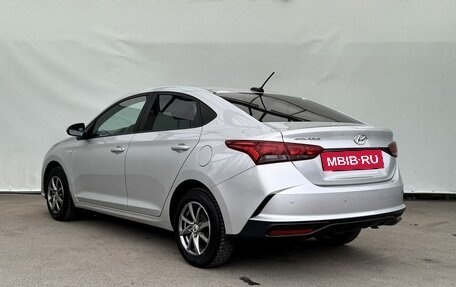 Hyundai Solaris II рестайлинг, 2020 год, 1 590 000 рублей, 5 фотография