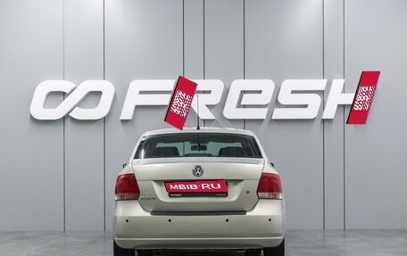 Volkswagen Polo VI (EU Market), 2010 год, 799 000 рублей, 4 фотография