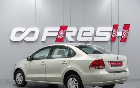 Volkswagen Polo VI (EU Market), 2010 год, 799 000 рублей, 2 фотография