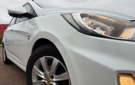 Hyundai Solaris II рестайлинг, 2010 год, 750 000 рублей, 2 фотография