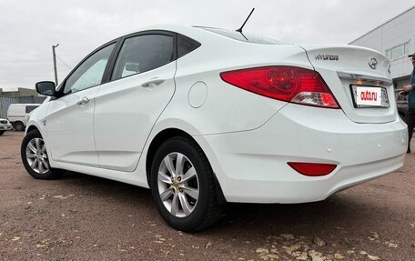 Hyundai Solaris II рестайлинг, 2010 год, 750 000 рублей, 5 фотография