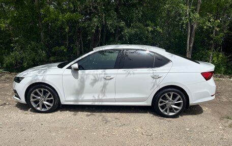 Skoda Octavia IV, 2021 год, 2 200 000 рублей, 3 фотография