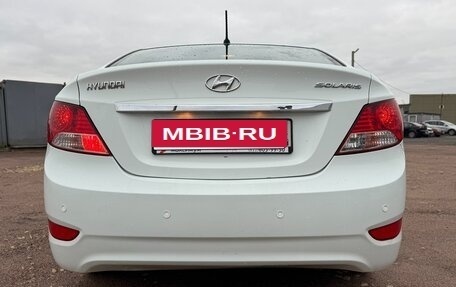 Hyundai Solaris II рестайлинг, 2010 год, 750 000 рублей, 4 фотография