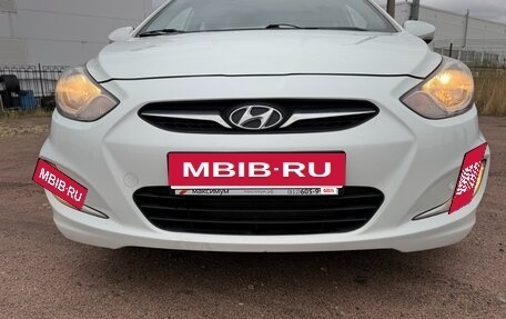 Hyundai Solaris II рестайлинг, 2010 год, 750 000 рублей, 6 фотография