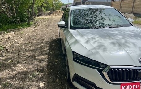 Skoda Octavia IV, 2021 год, 2 200 000 рублей, 4 фотография