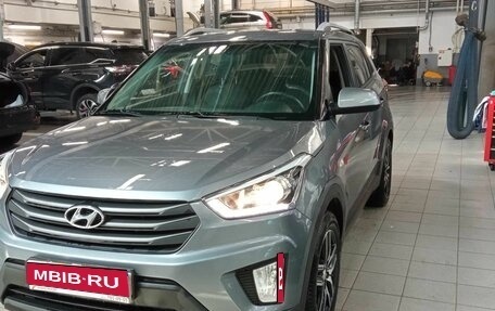 Hyundai Creta I рестайлинг, 2019 год, 1 512 000 рублей, 1 фотография