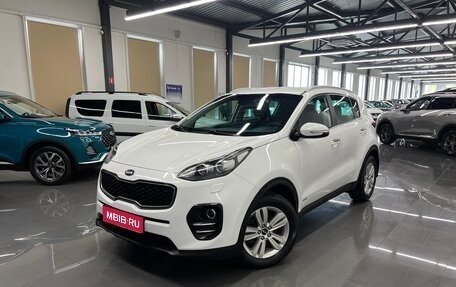 KIA Sportage IV рестайлинг, 2017 год, 1 945 000 рублей, 1 фотография