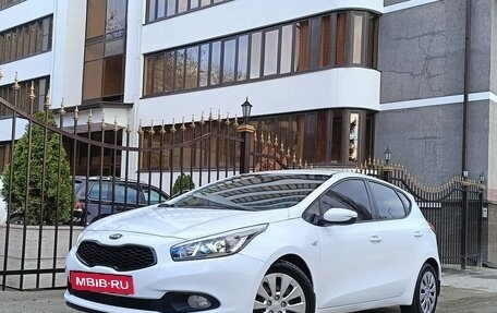 KIA cee'd III, 2012 год, 980 000 рублей, 1 фотография
