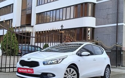 KIA cee'd III, 2012 год, 980 000 рублей, 1 фотография