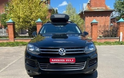 Volkswagen Touareg III, 2013 год, 3 000 000 рублей, 1 фотография
