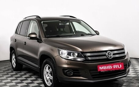 Volkswagen Tiguan I, 2014 год, 3 фотография
