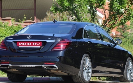 Mercedes-Benz S-Класс, 2018 год, 6 648 000 рублей, 3 фотография