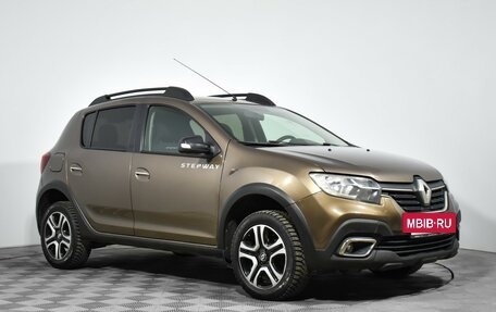 Renault Sandero II рестайлинг, 2019 год, 1 165 000 рублей, 5 фотография