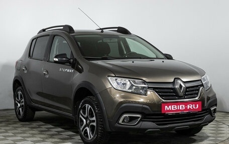Renault Sandero II рестайлинг, 2019 год, 1 165 000 рублей, 6 фотография
