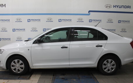 Skoda Rapid I, 2017 год, 777 000 рублей, 2 фотография