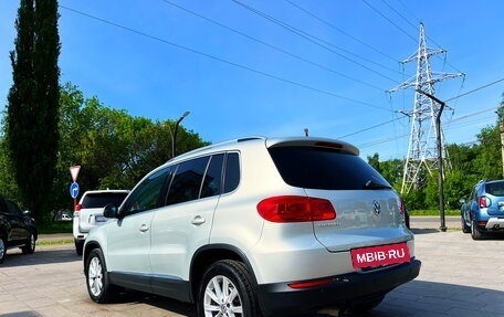 Volkswagen Tiguan I, 2013 год, 1 481 200 рублей, 4 фотография