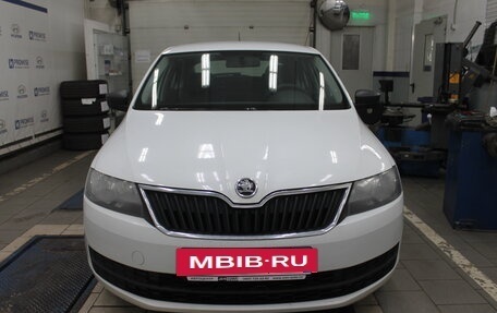 Skoda Rapid I, 2017 год, 777 000 рублей, 4 фотография