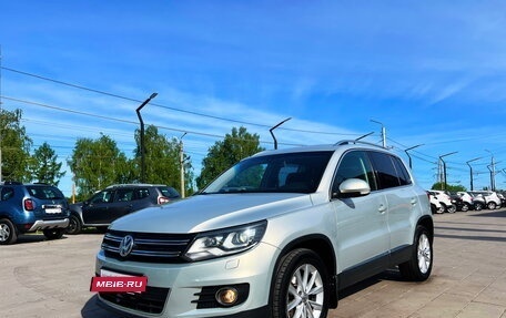 Volkswagen Tiguan I, 2013 год, 1 481 200 рублей, 3 фотография