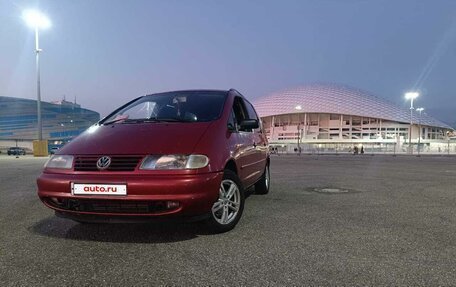 Volkswagen Sharan I рестайлинг, 2000 год, 295 000 рублей, 3 фотография