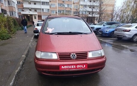 Volkswagen Sharan I рестайлинг, 2000 год, 295 000 рублей, 4 фотография