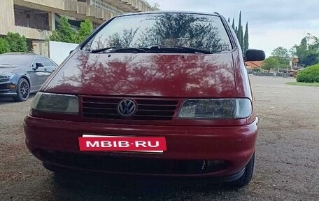 Volkswagen Sharan I рестайлинг, 2000 год, 295 000 рублей, 9 фотография