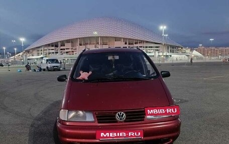 Volkswagen Sharan I рестайлинг, 2000 год, 295 000 рублей, 6 фотография