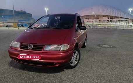 Volkswagen Sharan I рестайлинг, 2000 год, 295 000 рублей, 2 фотография