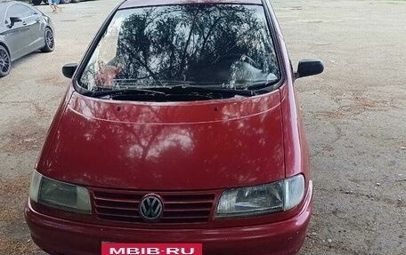 Volkswagen Sharan I рестайлинг, 2000 год, 295 000 рублей, 7 фотография