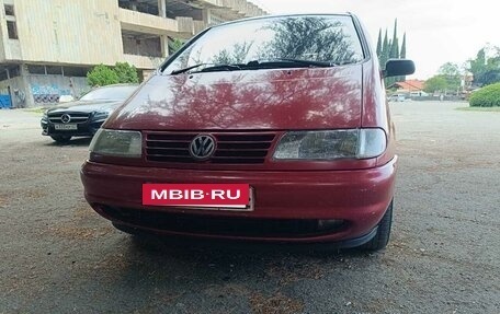 Volkswagen Sharan I рестайлинг, 2000 год, 295 000 рублей, 10 фотография
