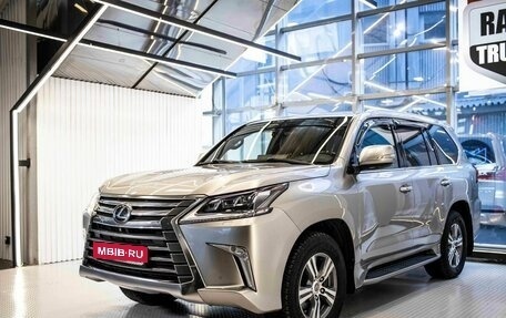 Lexus LX III, 2019 год, 7 899 999 рублей, 3 фотография