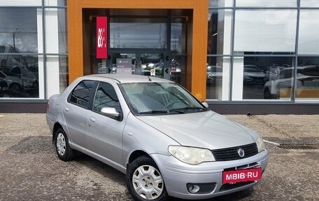 Fiat Albea I рестайлинг, 2008 год, 349 000 рублей, 3 фотография