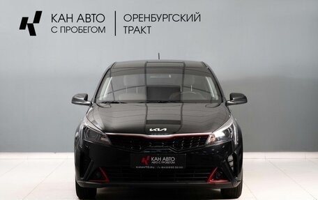 KIA Rio IV, 2021 год, 1 950 000 рублей, 2 фотография