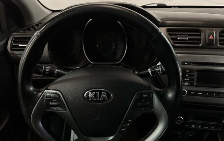 KIA Rio III рестайлинг, 2016 год, 990 000 рублей, 7 фотография