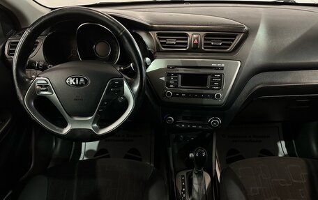 KIA Rio III рестайлинг, 2016 год, 990 000 рублей, 6 фотография