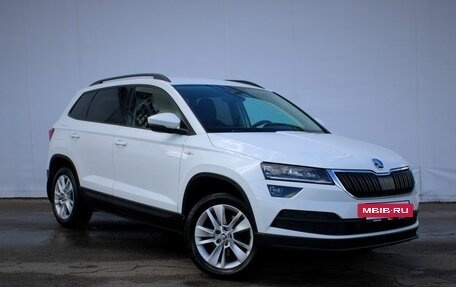 Skoda Karoq I, 2021 год, 2 482 000 рублей, 3 фотография