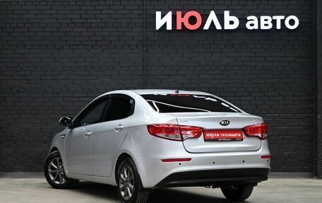 KIA Rio III рестайлинг, 2015 год, 850 000 рублей, 5 фотография