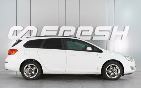 Opel Astra J, 2012 год, 939 000 рублей, 5 фотография