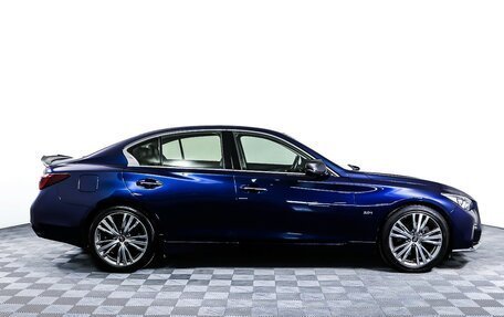 Infiniti Q50 I рестайлинг, 2017 год, 2 344 000 рублей, 4 фотография