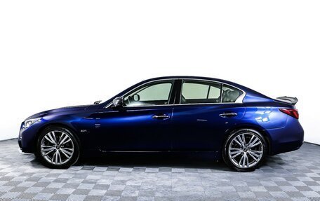 Infiniti Q50 I рестайлинг, 2017 год, 2 344 000 рублей, 8 фотография