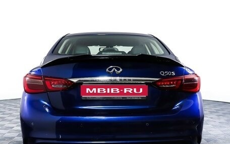 Infiniti Q50 I рестайлинг, 2017 год, 2 344 000 рублей, 6 фотография