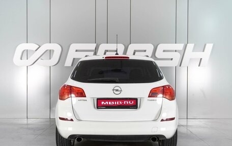 Opel Astra J, 2012 год, 939 000 рублей, 4 фотография