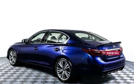 Infiniti Q50 I рестайлинг, 2017 год, 2 344 000 рублей, 7 фотография