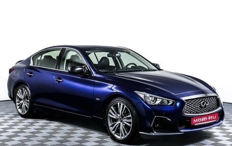 Infiniti Q50 I рестайлинг, 2017 год, 2 344 000 рублей, 3 фотография