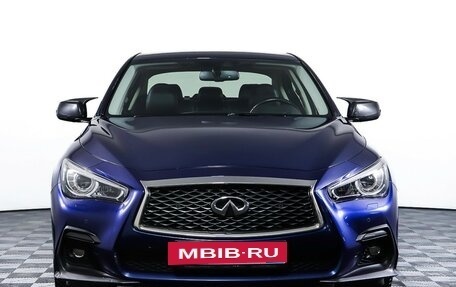 Infiniti Q50 I рестайлинг, 2017 год, 2 344 000 рублей, 2 фотография