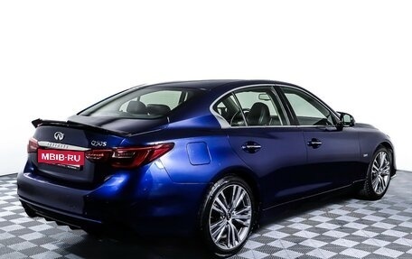 Infiniti Q50 I рестайлинг, 2017 год, 2 344 000 рублей, 5 фотография
